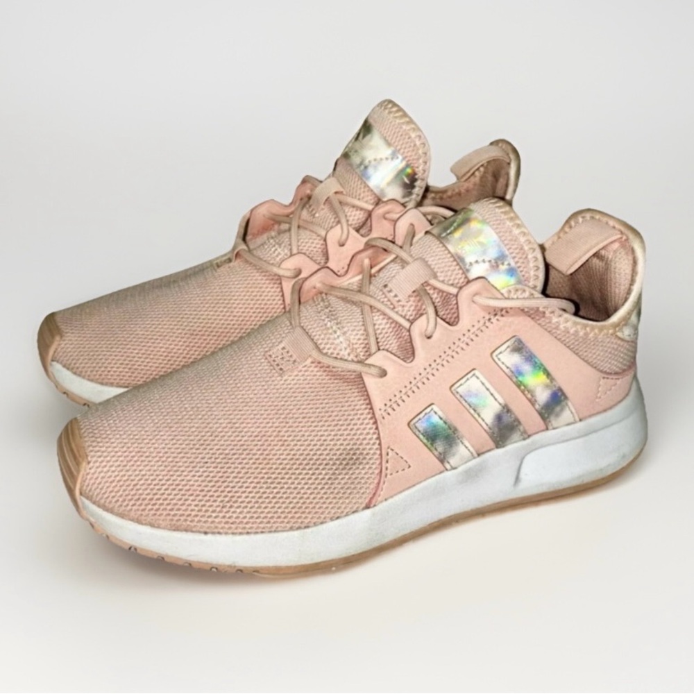 Adidas Kids Pink Sneakers
